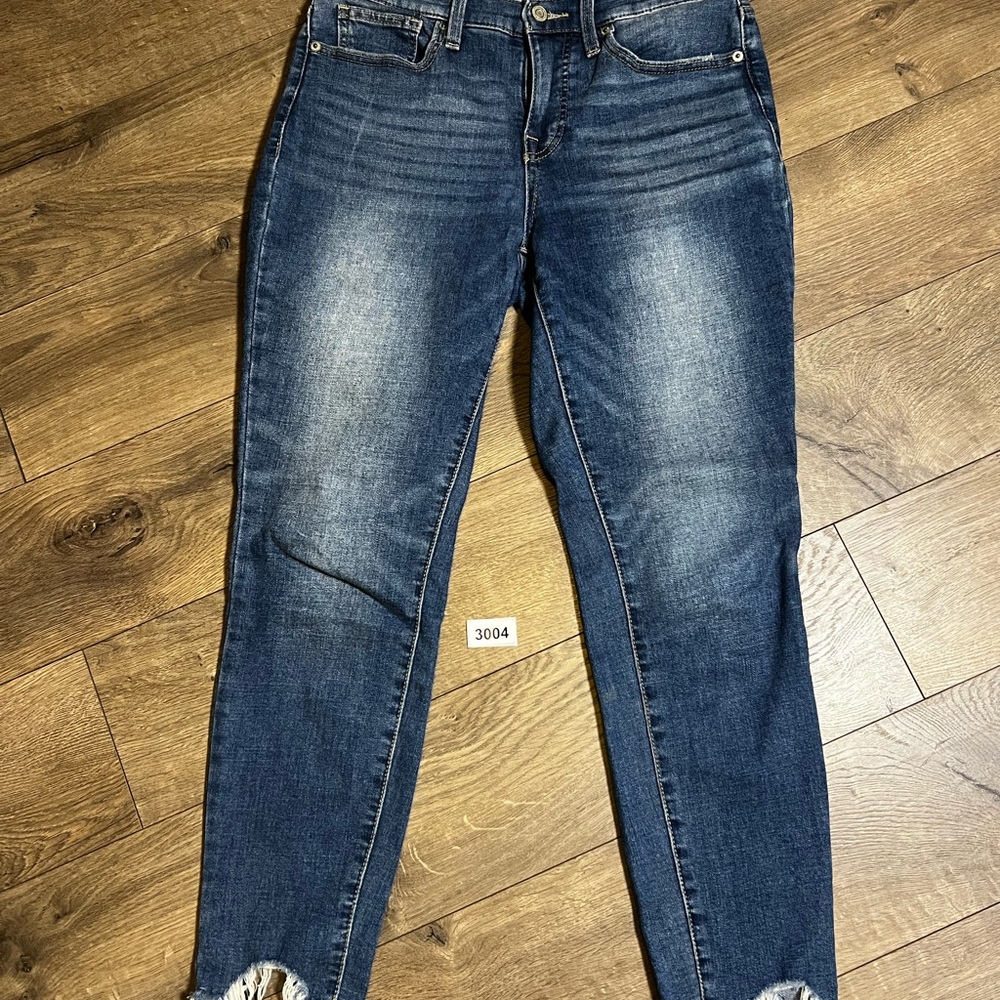 Lucky Brand Midrise Ava Skinny Jeans size 8